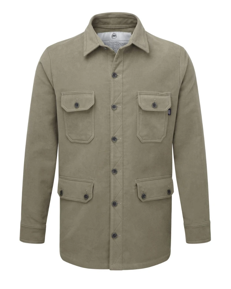 Men’s Plasma Dry Heavyweight Moleskin Sandstone Field Jacket 3 Men’s Plasma Dry Heavyweight Moleskin Sandstone Field Jacket