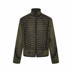 Men’s Ro Rox Napoleonic Rifleman Officer Parade Jacket