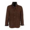 Men’s Shearling Tobacco Coat