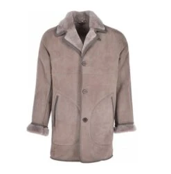 Mens Sheepskin Hektor Topo Coat
