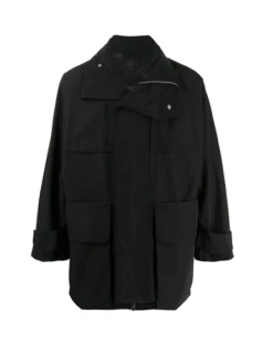 Men’s Single Breasted Black Jacket