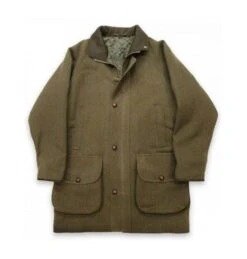 Men’s Suede Brown Field Coat