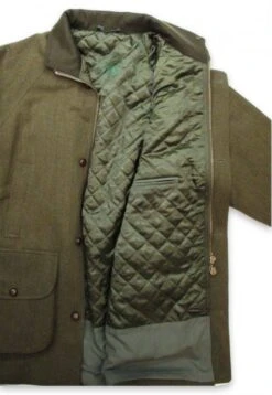 Men’s Suede Brown Field Coat -Us Military Jacket Mens Suede Brown Field Coat2 1