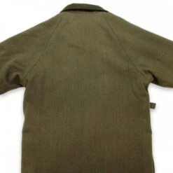 Men’s Suede Brown Field Coat -Us Military Jacket Mens Suede Brown Field Coat3