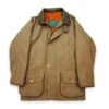 Men’s Tan Military Field Coat