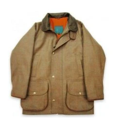 Men’s Tan Military Field Coat