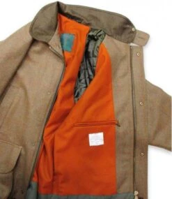 Men’s Tan Military Field Coat -Us Military Jacket Mens Tan Military Field Coat3