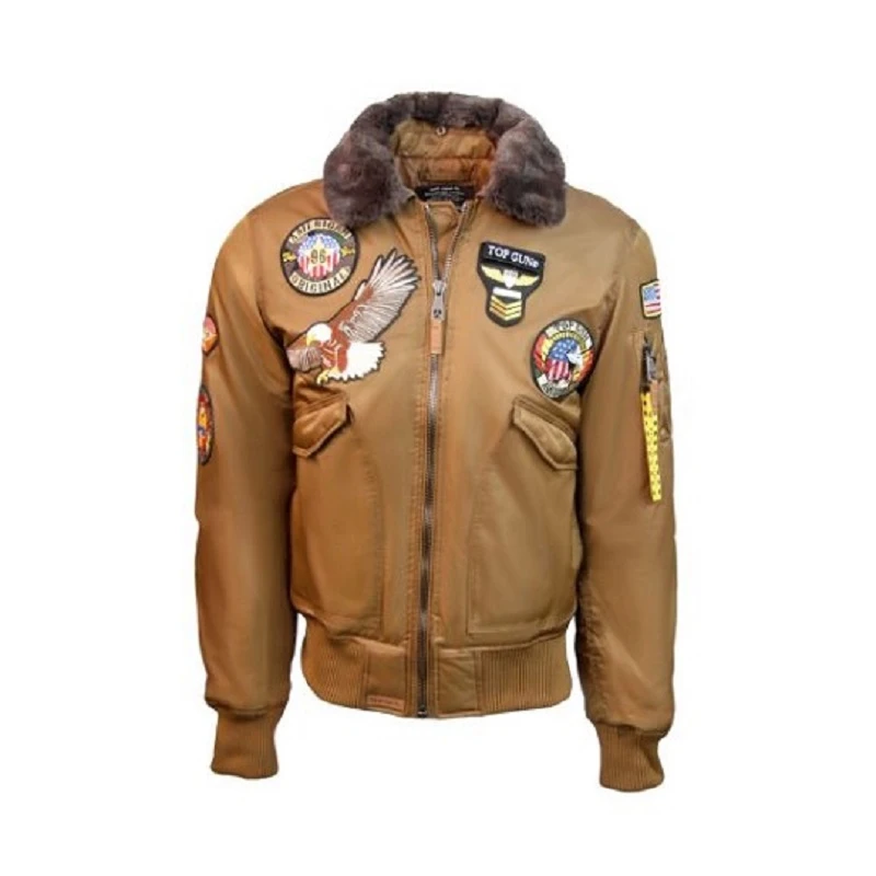 Men’s Top Gun American Original Jacket 4 Men’s Top Gun American Original Jacket - Image 2
