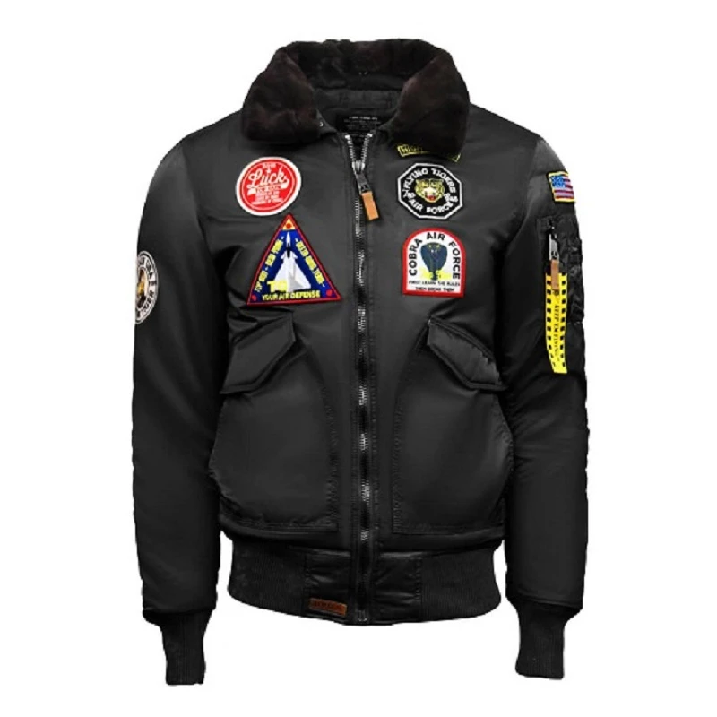 Men’s Top Gun Flying Cadet Jacket 3 Men’s Top Gun Flying Cadet Jacket