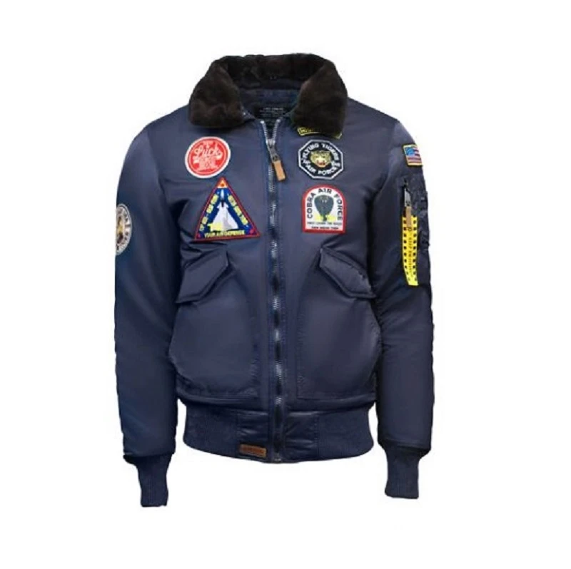Men’s Top Gun Flying Cadet Jacket 5 Men’s Top Gun Flying Cadet Jacket - Image 3