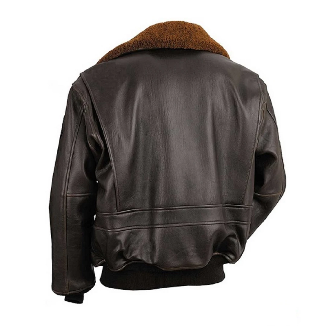 Men’s G-1 Bomber Wings Of Gold Jacket 4 Men’s G-1 Bomber Wings Of Gold Jacket - Image 2