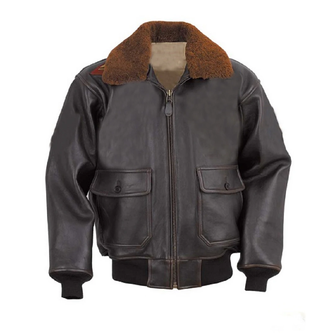 Men’s G-1 Bomber Wings Of Gold Jacket 3 Men’s G-1 Bomber Wings Of Gold Jacket