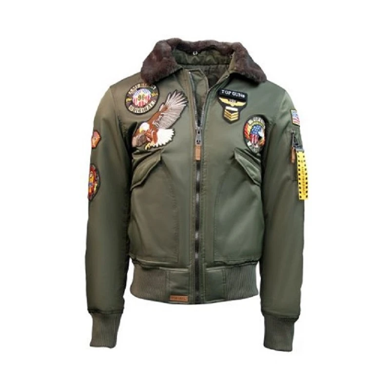 Men’s Top Gun American Original Jacket 5 Men’s Top Gun American Original Jacket - Image 3