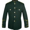 Men’s Tunic Style Military Jacket
