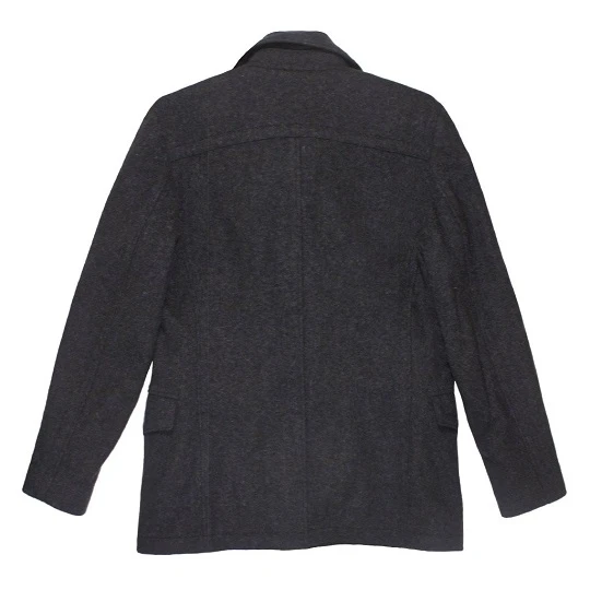 Men’s US Navy Jet Grey Short Wool Peacoat 4 Men’s US Navy Jet Grey Short Wool Peacoat - Image 2
