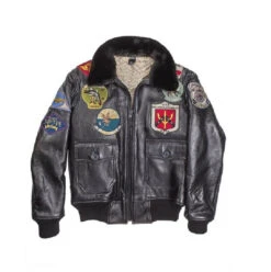 Men’s Top Gun G-1 Navy Jacket