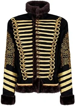 Men’s Velvet Parade Jacket