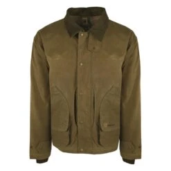 Men’s Wax Canvas Field Jacket