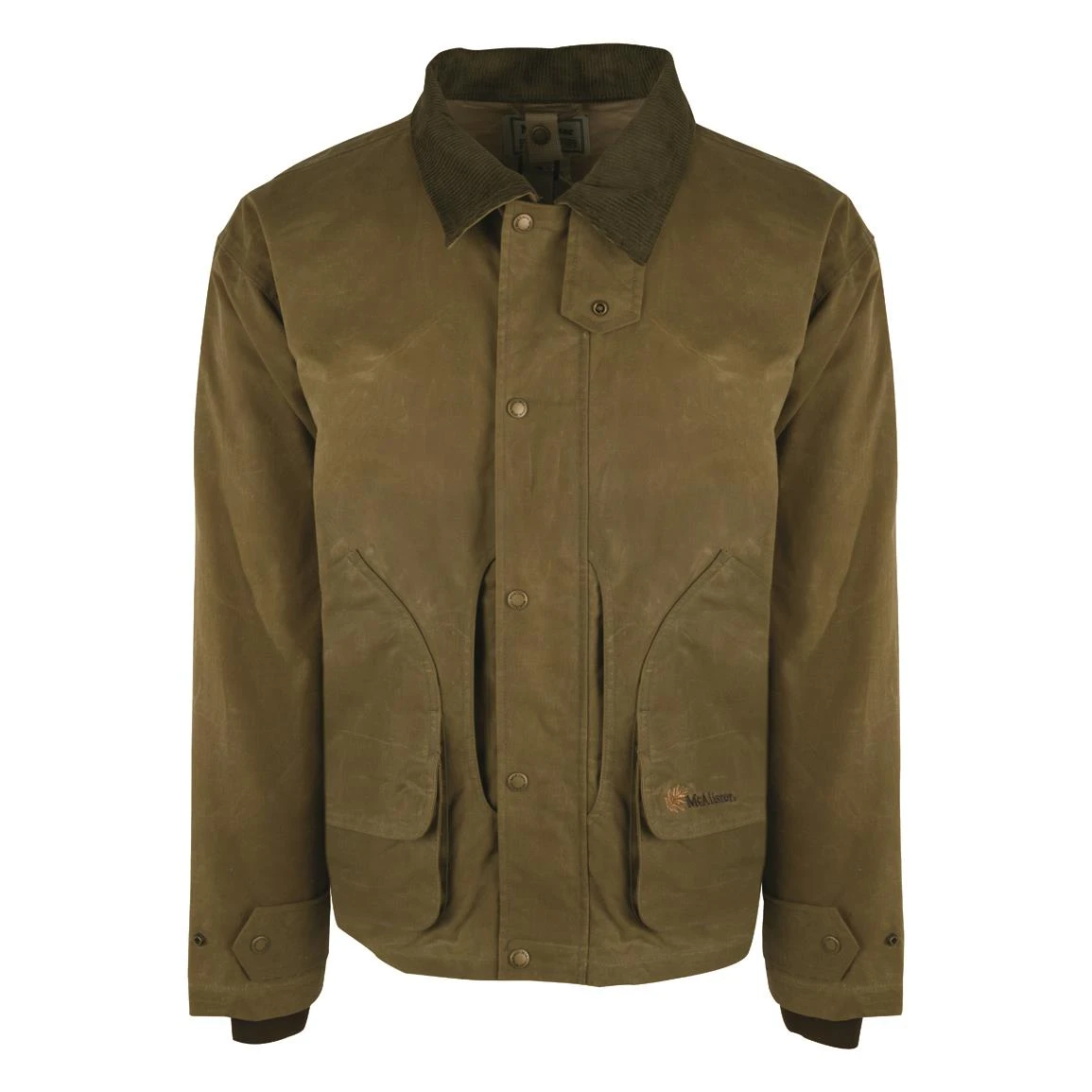 Men’s Wax Canvas Field Jacket 3 Men’s Wax Canvas Field Jacket