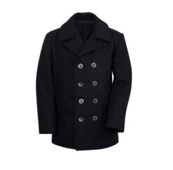 Men’s Classic Wool Naval Peacoat