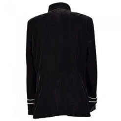 Mens Military Parade Black Jakcet -Us Military Jacket Mens military parade black coat