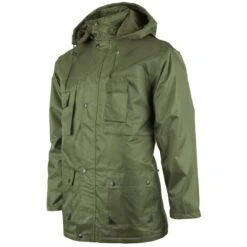 Mil-Tec Parka Dubon With Hood -Us Military Jacket Mil Tec Parka Dubon with Hood Olive Color
