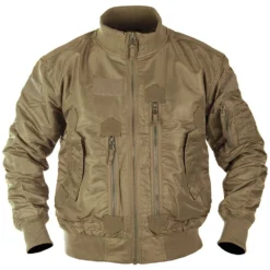 Mil-tec Us Tactical Flight Dark Coyote Jacket