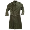 Military Army Field Overcoat Trench Coat