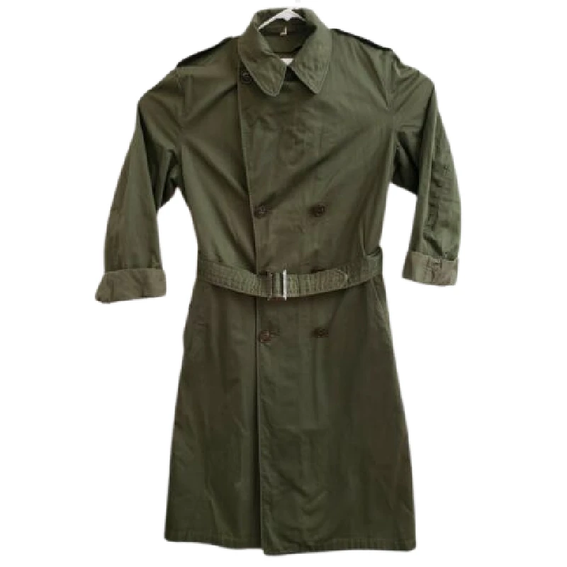 Military Army Field Overcoat Trench Coat 3 Military Army Field Overcoat Trench Coat
