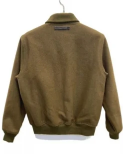 Military Avirex Brown Wool A-1 Flight Jacket 5 Military Avirex Brown Wool A-1 Flight Jacket -Us Military Jacket Military Avirex Brown A 1 Flight Jacket