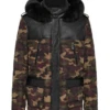 Military Camo Nylon Jacket -Us Military Jacket Military Camo Nylon Jacket