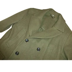Military Double Breasted Pea Coat -Us Military Jacket Military Double Breasted Pea coat 1