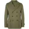 Military Double Breasted Pea Coat