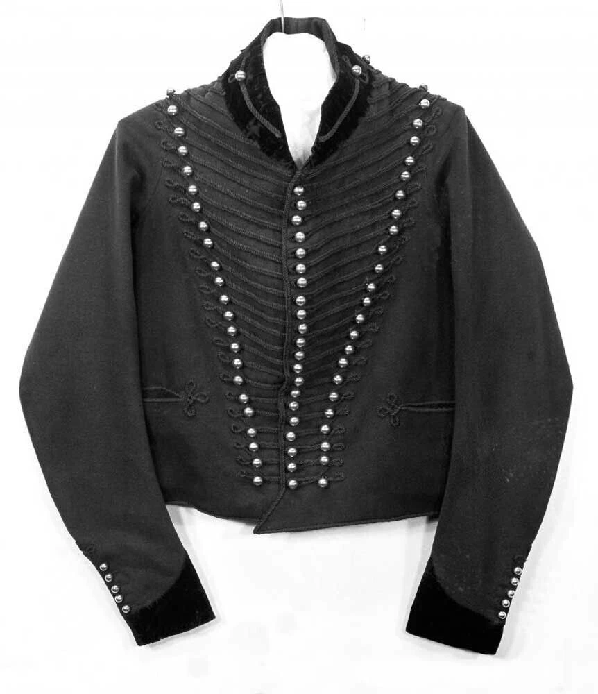 Military Drummer Goth Punk Adam Black Parade Jacket 3 Military Drummer Goth Punk Adam Black Parade Jacket