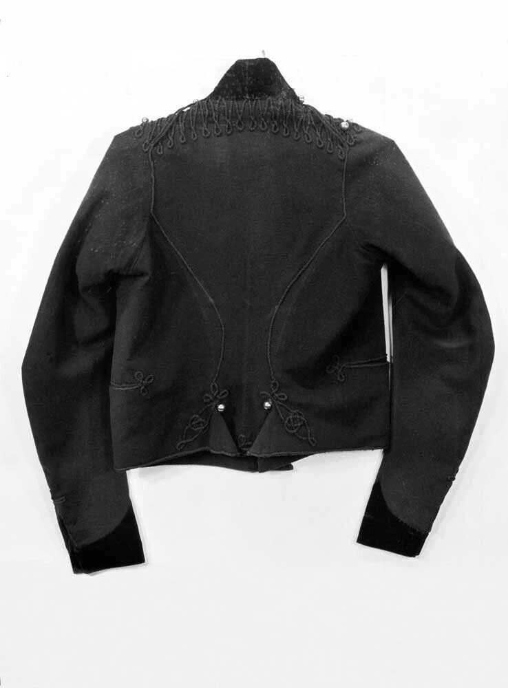 Military Drummer Goth Punk Adam Black Parade Jacket 4 Military Drummer Goth Punk Adam Black Parade Jacket - Image 2