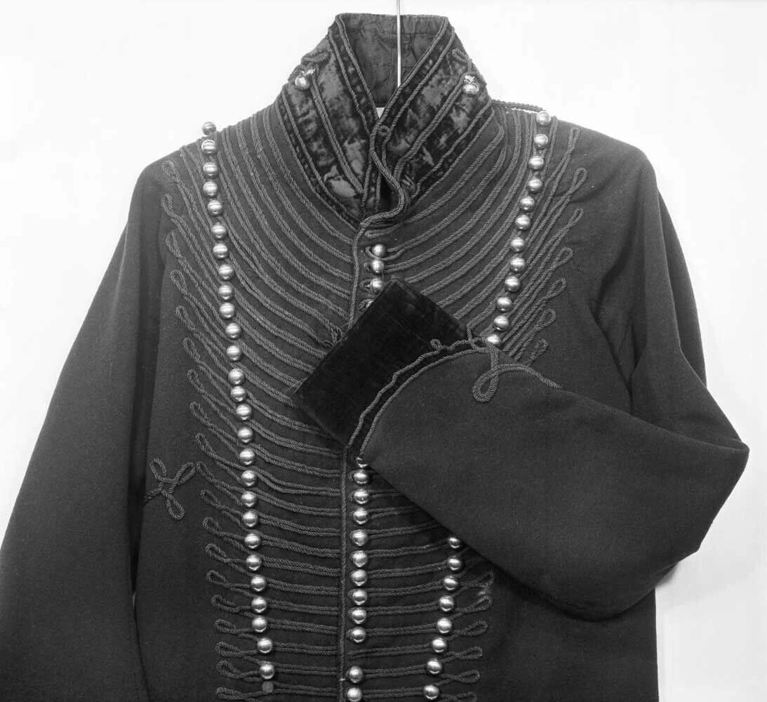 Military Drummer Goth Punk Adam Black Parade Jacket 5 Military Drummer Goth Punk Adam Black Parade Jacket - Image 3