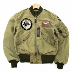 Military Flight M-1 Bomber Jacket
