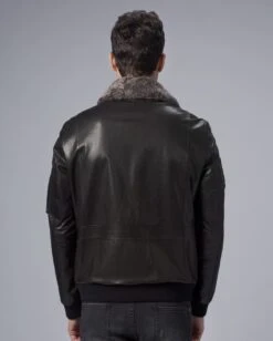 Military G-1 Flight Leather Bomber Jacket -Us Military Jacket Military G 1 Flight Leather Bomber Jacket