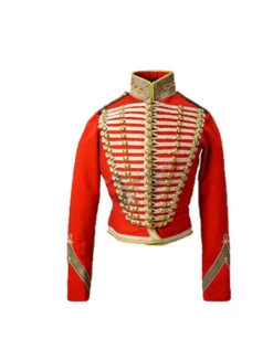 Military Hussars Uniform Parade Jacket