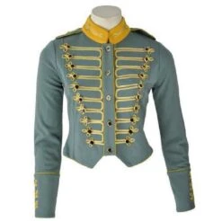 Military Parade Gothic Blue Jacket