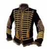 Military Uniform Napoleonic Hussar Jacket