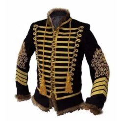 Military Uniform Napoleonic Hussar Jacket