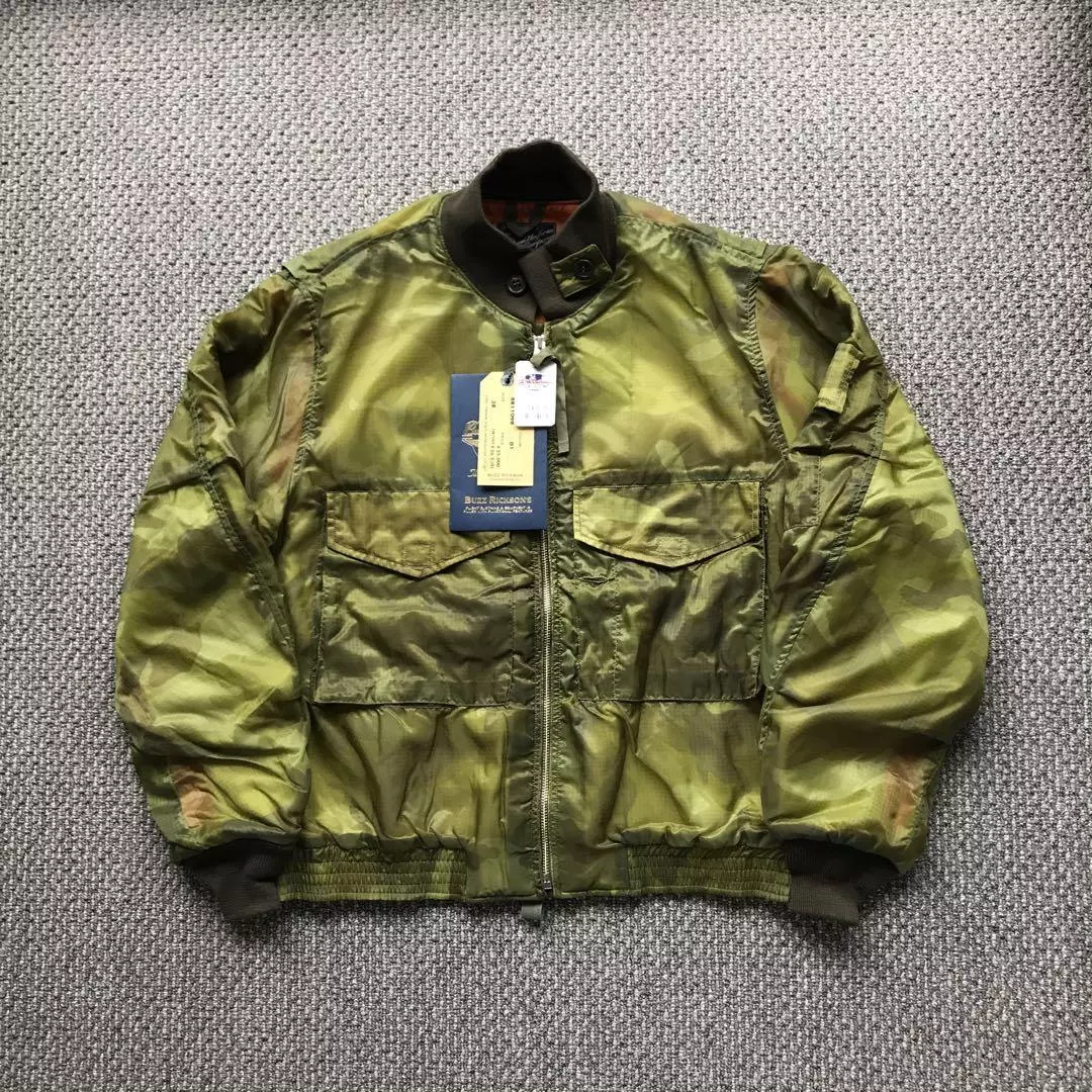Mint Buzz Rickson’s Authentic Wep G-8 Flight Jacket 3 Mint Buzz Rickson’s Authentic Wep G-8 Flight Jacket