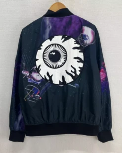 Mishka Galaxy Ma-1 Black Flight Jacket