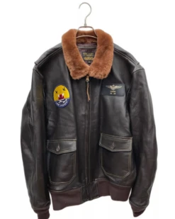Morgan Memphis Belle G-1 Brown Leather Flight Jacket