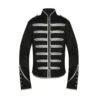 Military Parade Black Silver Jacket -Us Military Jacket My Chemical Romance Parade Jacket 4