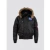 Men’s N-2B NASA Parka Jacket 2 Men’s N-2B NASA Parka Jacket -Us Military Jacket N 2B NASA Black Parka Jacket