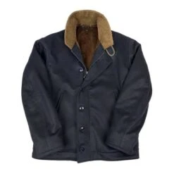 N1 Navy Blue Deck Jacket