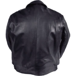 Leather Classic Civilian Jacket -Us Military Jacket Nate Leather Classic Chicago Style Civilian Jacket