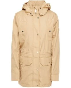 Natural Shell Hooded Field Jacket